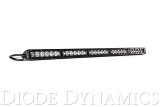 Diode Dynamics 30 In LED Light Bar Single Row Straight Clear Driving Each Stage Series thumbnail 1