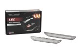Diode Dynamics 15-21 Ford Mustang LED Sidemarkers Clear (set) thumbnail 2