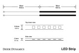 Diode Dynamics LED Strip Lights - Green 50cm Strip SMD30 WP thumbnail 5