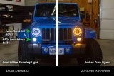 Diode Dynamics Halo Lights LED 50mm Switchback (Pair) thumbnail 8