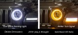Diode Dynamics Halo Lights LED 50mm Switchback (Pair) thumbnail 9