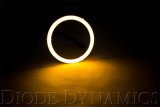 Diode Dynamics Halo Lights LED 100mm - Red (Pair) thumbnail 3