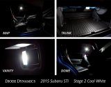 Diode Dynamics 15-19 Subaru WRX Interior Light Kit Stage 1 - Cool - White thumbnail 7