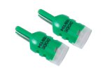 Diode Dynamics 194 LED Bulb HPHP3 LED - Green (Pair) thumbnail 3