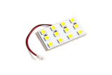 Diode Dynamics LED Board SMD12 - Cool - White (Single) thumbnail 1