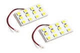 Diode Dynamics LED Board SMD12 - Cool - White (Pair) thumbnail 1