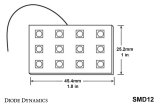 Diode Dynamics LED Board SMD12 - Blue (Single) thumbnail 6
