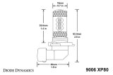 Diode Dynamics 9006 XP80 LED - Cool - White (Pair) thumbnail 6