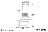 Diode Dynamics 9006 HP48 LED - Cool - White (Pair) thumbnail 6