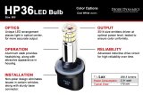Diode Dynamics 880 HP36 LED Bulb - Cool - White (Pair) thumbnail 6
