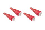 Diode Dynamics 74 SMD1 LED - Red Set of 4 thumbnail 1