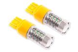 Diode Dynamics 7443 LED Bulb XP80 LED - Amber (Pair) thumbnail 2
