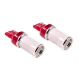Diode Dynamics 7443 LED Bulb HP48 LED - Red (Pair) thumbnail 2