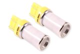 Diode Dynamics 7443 LED Bulb HP48 LED - Amber (Pair) thumbnail 1