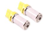 Diode Dynamics 7443 LED Bulb HP48 LED - Amber (Pair) thumbnail 2