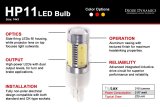 Diode Dynamics 7443 LED Bulb HP11 LED - Cool - White (Pair) thumbnail 8