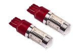 Diode Dynamics 7443 LED Bulb HP11 LED - Red (Pair) thumbnail 1