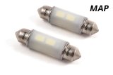Diode Dynamics 39mm SMF2 LED Bulb - Red (Pair) thumbnail 7