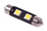 Diode Dynamics 39mm SMF2 LED Bulb Warm - White (Single) thumbnail 1