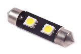 Diode Dynamics 39mm SMF2 LED Bulb Warm - White (Single) thumbnail 3