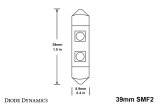 Diode Dynamics 39mm SMF2 LED Bulb Warm - White (Single) thumbnail 5
