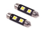 Diode Dynamics 39mm SMF2 LED Bulb Warm - White (Pair) thumbnail 1