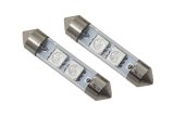 Diode Dynamics 39mm SMF2 LED Bulb - Blue (Pair) thumbnail 1