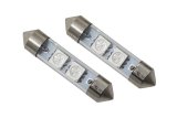 Diode Dynamics 39mm SMF2 LED Bulb - Blue (Pair) thumbnail 3