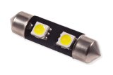 Diode Dynamics 36mm SMF2 LED Bulb - Cool - White (Single) thumbnail 2