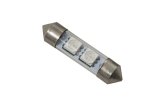 Diode Dynamics 36mm SMF2 LED Bulb - Red (Single) thumbnail 2