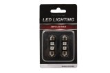 Diode Dynamics 36mm SMF2 LED Bulb - Red (Single) thumbnail 7