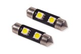 Diode Dynamics 36mm SMF2 LED Bulb Warm - White (Pair) thumbnail 1