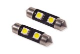 Diode Dynamics 36mm SMF2 LED Bulb Warm - White (Pair) thumbnail 2