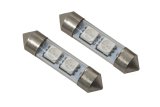 Diode Dynamics 36mm SMF2 LED Bulb - Blue (Pair) thumbnail 1