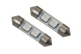 Diode Dynamics 36mm SMF2 LED Bulb - Blue (Pair) thumbnail 2