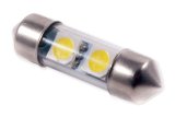 Diode Dynamics 31mm SMF2 LED Bulb - Cool - White (Single) thumbnail 1