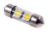 Diode Dynamics 31mm SMF2 LED Bulb - Cool - White (Single) thumbnail 3