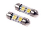 Diode Dynamics 31mm SMF2 LED Bulb Warm - White (Pair) thumbnail 2