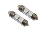 Diode Dynamics 31mm SMF2 LED Bulb - Blue (Pair) thumbnail 2
