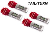Diode Dynamics 07-13 GMC Sierra 1500 Rear Turn/Tail Light LED 3157 Bulb HP48 LED - Red Set of 4 thumbnail 6