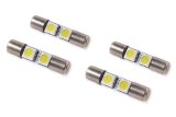 Diode Dynamics 28mm SMF2 LED Bulb - Cool - White Set of 4 thumbnail 3