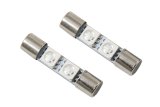 Diode Dynamics 28mm SMF2 LED Bulb - Red (Pair) thumbnail 2