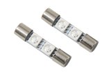 Diode Dynamics 28mm SMF2 LED Bulb - Red (Pair) thumbnail 3