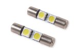 Diode Dynamics 28mm SMF2 LED Bulb Warm - White (Pair) thumbnail 1