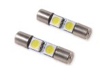 Diode Dynamics 28mm SMF2 LED Bulb Warm - White (Pair) thumbnail 3