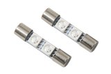 Diode Dynamics 28mm SMF2 LED Bulb - Blue (Pair) thumbnail 1