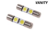 Diode Dynamics 28mm SMF1 LED Bulb - Cool - White Set of 4 thumbnail 6