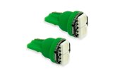 Diode Dynamics 194 LED Bulb SMD2 LED - Green (Pair) thumbnail 4