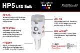 Diode Dynamics 194 LED Bulb HP5 LED - Red (Pair) thumbnail 9