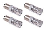 Diode Dynamics 1157 LED Bulb XP80 LED - Red Four thumbnail 1